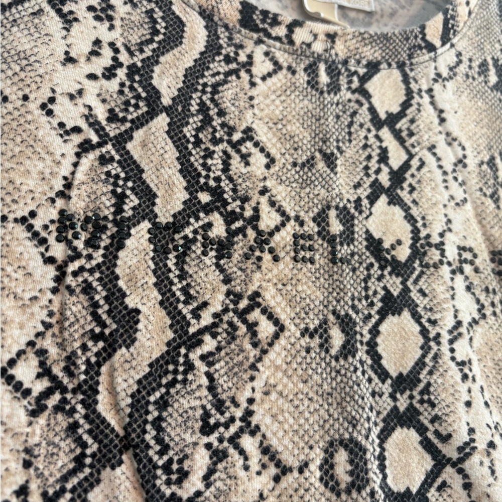 Snake Print T-Shirt - Picture 2 of 4
